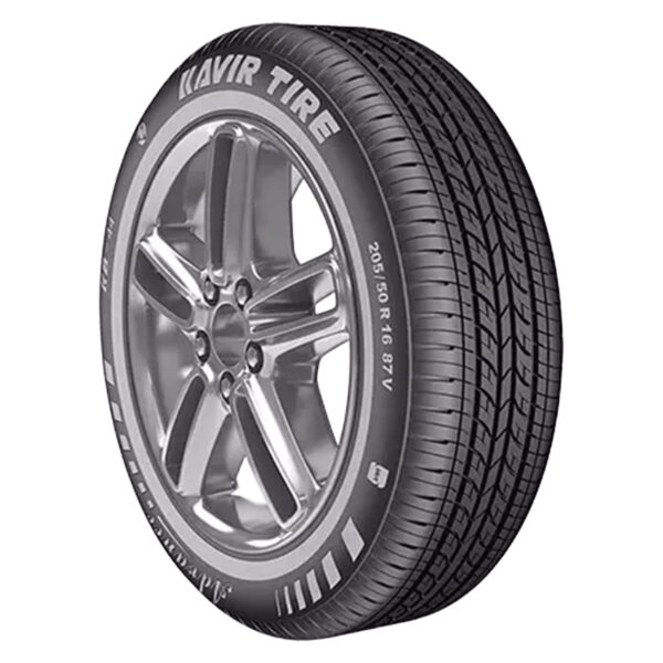 لاستیک خودرو کویر تایر مدل Advance KB44 سایز 205/50/16- تک حلقه
