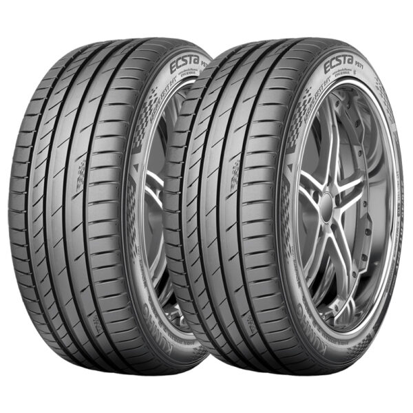 لاستیک خودرو کومهو تایر مدل Ecsta سایز 18 /45 /225 - 2 حلقه