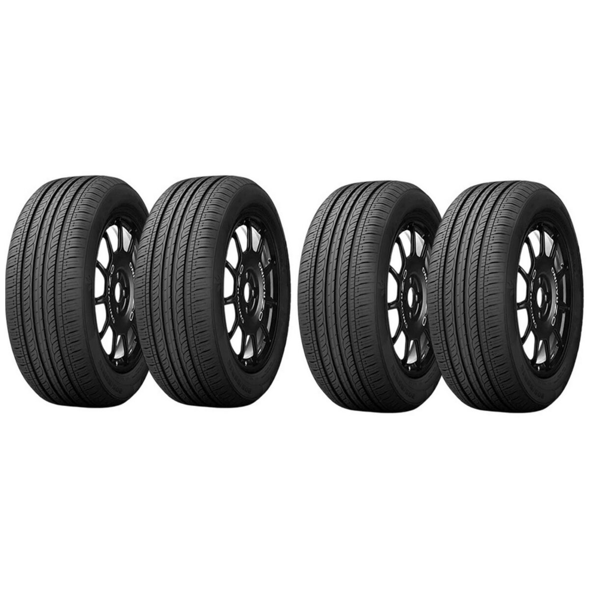 لاستیک خودرو ترازانو مدل RP28 سایز 165/65/13 - چهار حلقه