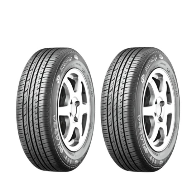 لاستیک خودرو لاسا مدل greenways سایز ۲۰۵/۶۰R14 - دو حلقه