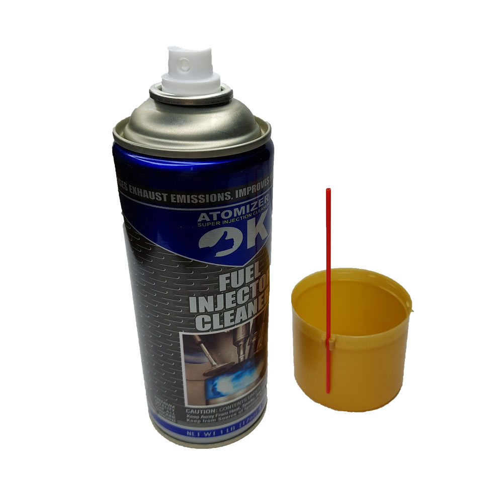 اسپری انژکتور شوی خودرو اوکی مدل Cleaner حجم 450 میلی لیتر مجموعه 3 عددی