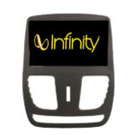 پخش کننده تصویری خودرو اینفینیتی کد k1 مناسب برای کوییک