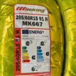 لاستیک خودرو مایل کینگ مدل MK سایز 15 / 60 / 205 میلی‌متر تولید سال 2024 - 2 حلقه